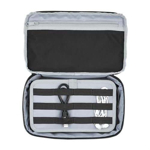 ASUS ROG Archer Tech Pouch, bolsa de accesorios duradera con interior ordenado de 4L 3