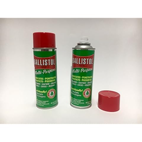 Ballistol Gun Cleaner/Lubricant - 2-6oz aerosol cans Cover