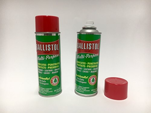 Ballistol Gun Cleaner/Lubricant - 2-6oz aerosol cans