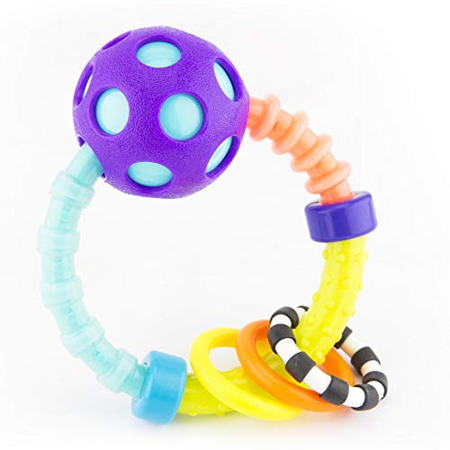 Sassy My First Bend & Flex Rattle Set - 2 Piece - For Ages 0+ Months #TOP2