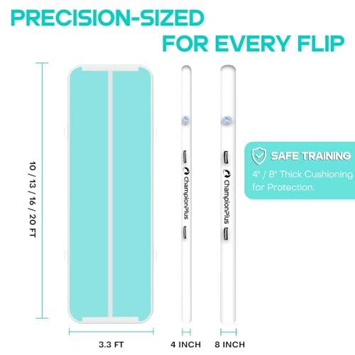 ChampionPlus Airtrack Matte 3m (Minzgrün) - 3