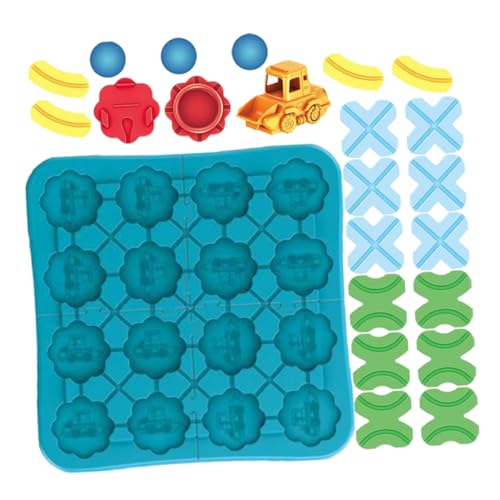 LIOOBO Car Tracks for Kids Puzzle Track Car Playset Promotes Transportation Learning