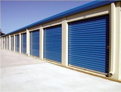 DBCI 4x7 Mini Series 690 Windload Roll Up Door w/Hardware