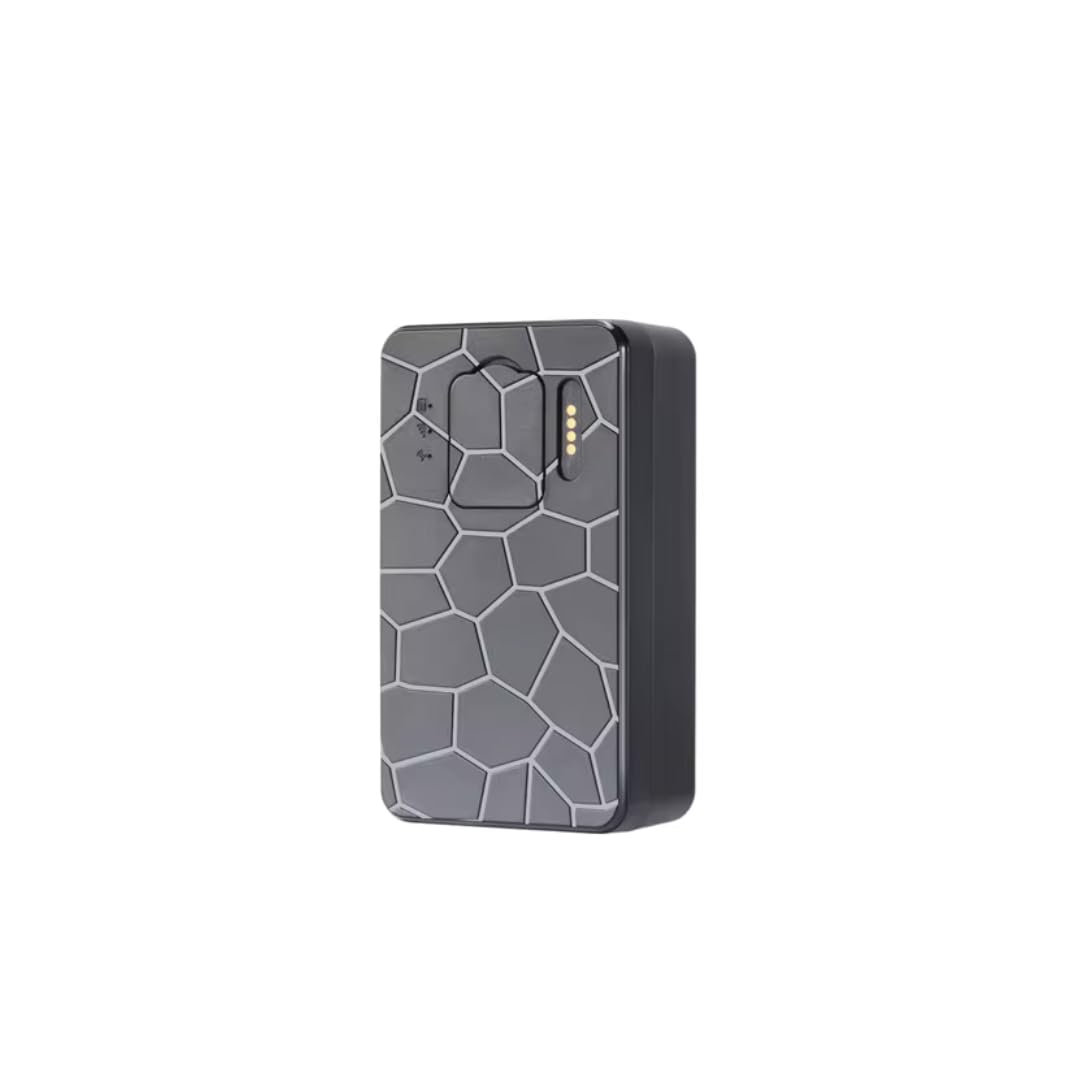 Mini Rastreador GPS Negro – Seguimiento de vehículos discretos y en tiempo real