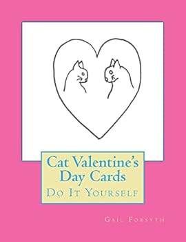 Paperback Cat Valentine's Day Cards: Do It Yourself Book