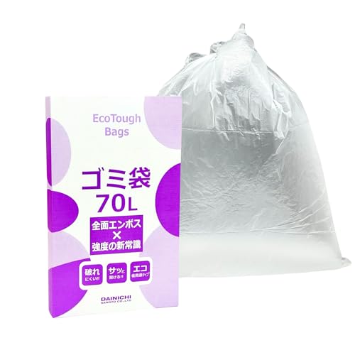 ye100zY Eco Tough S~ 70L  80×90p HDPE SʃG{XH Ɩp | e {bNX^Cv