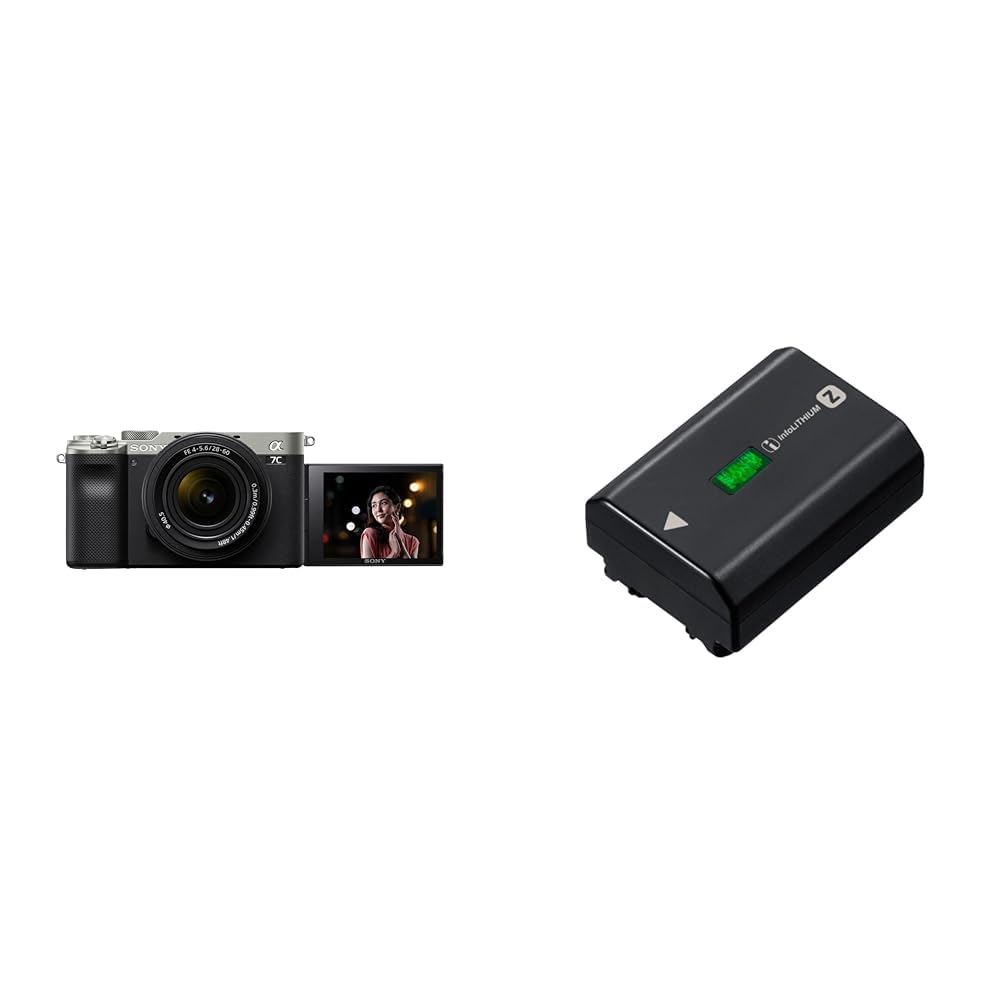 Sony Alpha Ilce-7Cl with 28-60Mm Zoom Lens | Compact Full Frame 64 GB Camera | 4K with Flip Screen,-picture-19