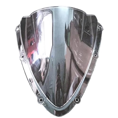 �E�C���h�X�N���[���f�B�t���N�^�[ Compatible With Suzuki For GSXR 600 For GSXR 750 2008 2009 2010 �I�[�g�o�C�_�u���o�u���t�����g�K���X�A�N�Z�T���[