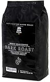Don Espresso | Dark Roast - Extra Strong Coffee | High Grade Caffeine | 1KG Whole Coffee Beans | Premium Robusta
