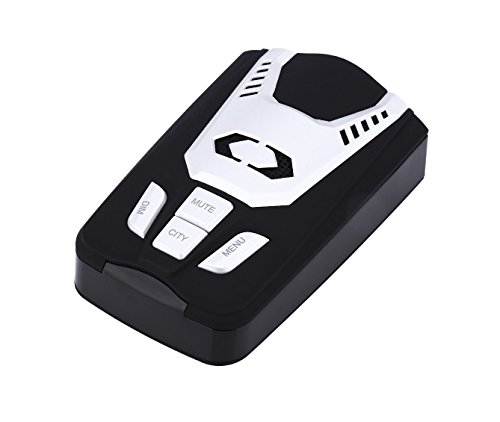 Car Electronics Radar Detectors Automobile Trucker Speed D5 Radar Detector Voice Alert Warning 16 Band Auto 360 Degree