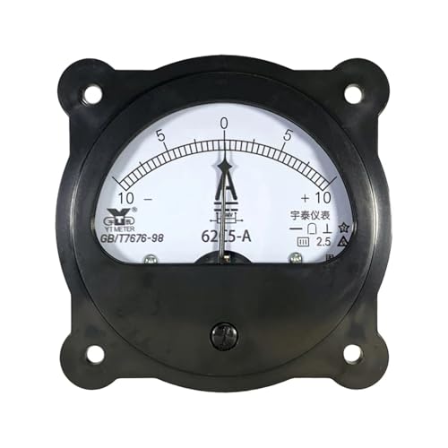 Ampèremètre bidirectionnel 62C5 haute intensité 2000A à entrée 75mv