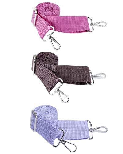 Image of eZAKKA 3 Colors Purse Straps Replacement Crossbody | Wide Purse Strap Crossbody Shoulder Straps Adjustable for Canvas Bag Crossbody Handbag