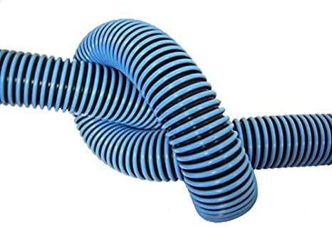 Image of Helix Heavy Duty In-Ground Pool Vacuum Hose with Swivel Cuff, 6 Meter LDPE Swimming Pool Suction Pipe