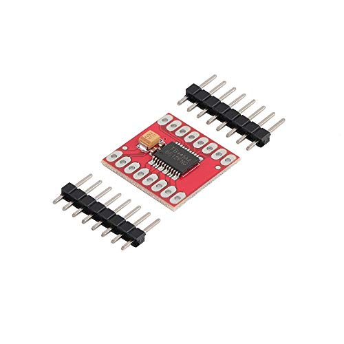 Image of Robocraze TB6612FNG Dual Motor Driver Module, Dual DC Stepper Motor Drive Controller for boards compatible with Arduino /Other Microcontroller (Pack of 1)