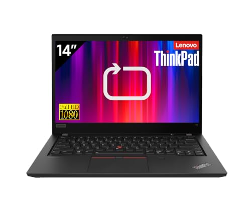 Lenovo ThinkPad T14 Gen 2, Intel i5 4x2.4 GHz, 16 GB Arbeitsspeicher, 512 GB SSD, 14 Zoll Display, Full HD, 1920x1080, Windows 11 Pro FR7 (GeneralĂĽberholt)