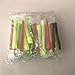 200pcs Hookah Tips 94mm Shisha Hookah Mouthpieces Disposable Colorful Shisha MouthTips for Hookahs Hose Sheesha Chicha