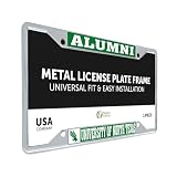 Desert Cactus UNT North Texas Mean Green License Plate Frame (Alumni)