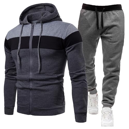 Survêtement homme anti-irritation sweat et pantalon de sport respirant