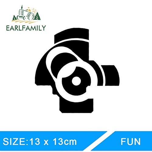 2-Pack AK47 / AKS-74U Bolt Face Die-Cut Stickers - Self-Adhesive Decal, 4.25" X 4.29", Rayd Workshop