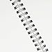 HULYTRAAT Spiral Journal Blank Sketch Book Pad, 5.5 x 8.25 Inches A5, Kraft, 80-Page 40-Sheet Drawing Notebook 2-pack (NBP2)