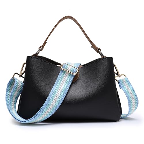 Image of Purse Straps Replacement Wide Crossbody Shoulder Strap for Bags Purse Extender Accessories Guitar Straps