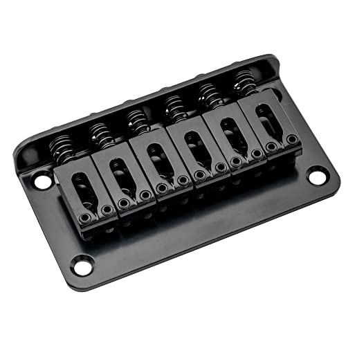 Musiclily 52,5mm Hardtail Chevalet Bridge Pontets Modernes pour Guitare électrique Fender Stratocaster et Telecaster… - Les Beatles, Paul McCartney, John Lennon, RIngo Starr, George Harrison Musiclily 52,5mm Hardtail Chevalet Bridge Pontets Modernes pour Guitare électrique Fender Stratocaster et Telecaster… – Image 6