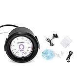 1.Iluminación en el dial para facilitar la lectura en la oscuridad.