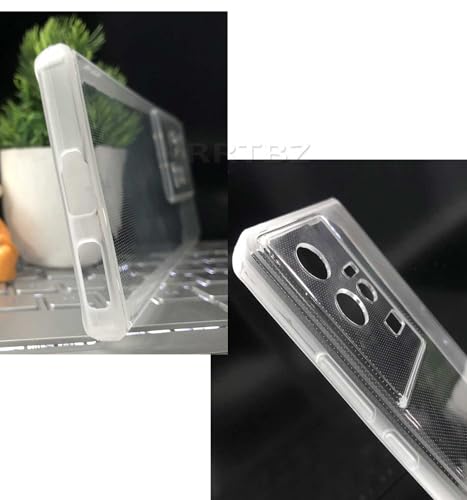 Image of Soft Silicone TPU Back Cover Compatible with Motorola Edge 70 5G