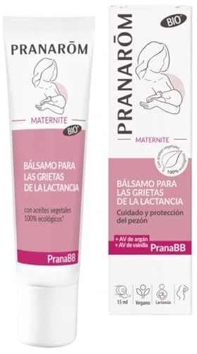 PRANAROM - PranaBB - Balsamo Fissures Allaitement Bio - Maternité - 15 ml