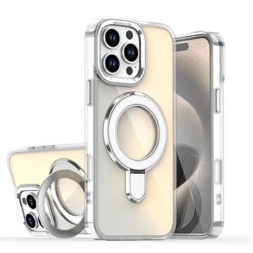 Coque antichoc magnétique pour iPhone 11 - Protection laser blanc luxe pliable
