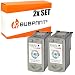 Produktbild 2 Bubprint Druckerpatronen kompatibel für Canon PG-50 für Pixma IP2200 MP150 MP160 MP170 MP180 MP450 MP450X MP460 MX300 MX310 Fax JX200 JX210P JX500 JX510P Schwarz
