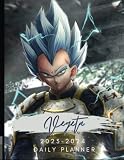 Ｖｅｇｅｔａ Daily Planner 2023-2024: 2023-2024 ᴏғғɪᴄɪᴀʟ Planner For Anime Boys Fans|Perfect Ｖｅｇｅｔａ Planner 2023 With Large Note To Mark Appointements & ... & To Do List ...