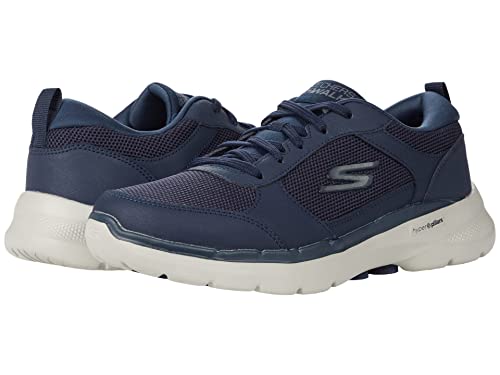 Image of Skechers Mens GO Walk 6 - Bold Knight Slip-on Walking Shoes