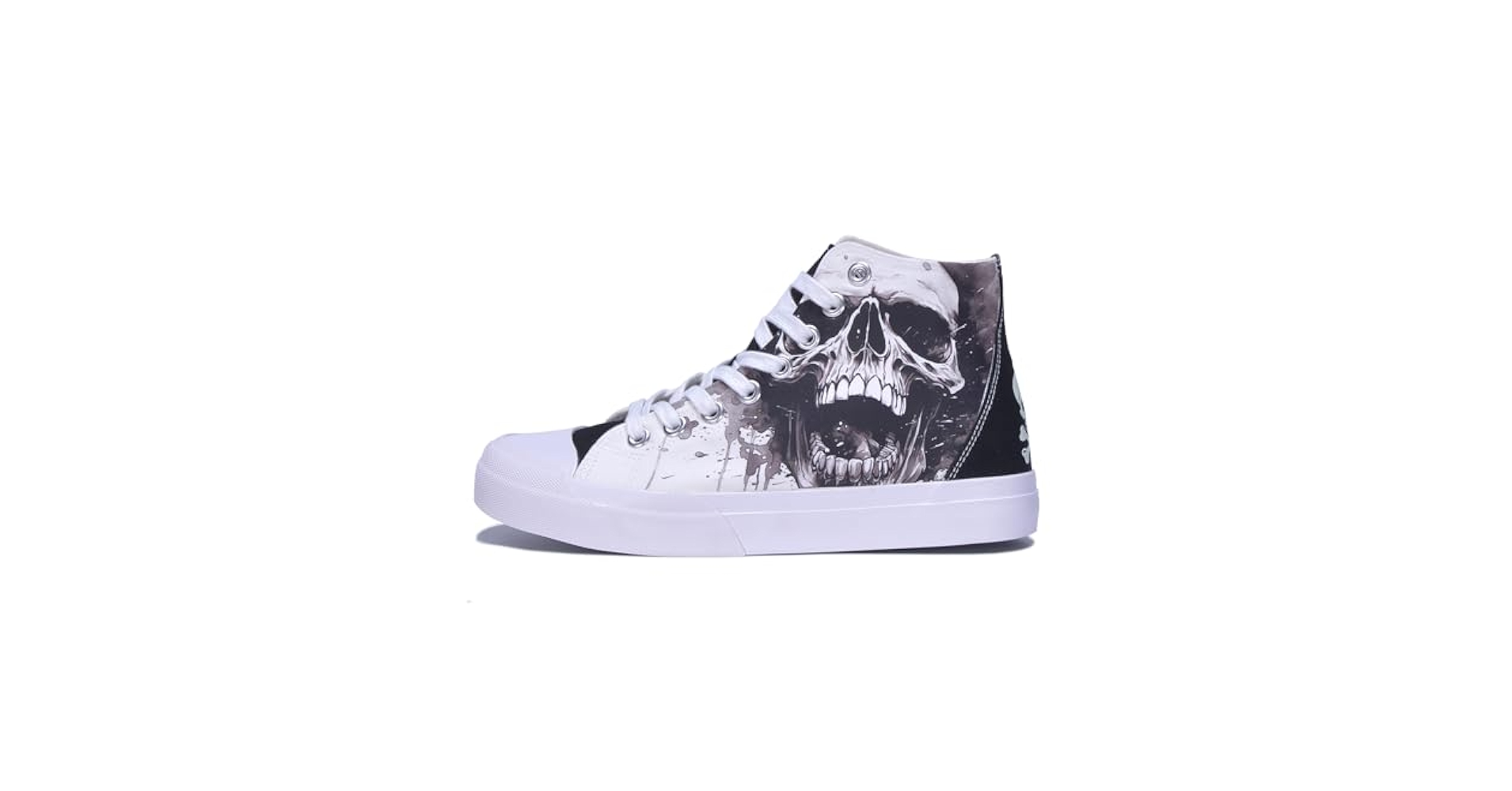 ツユクサ NEW GUCCI MEN CURRENT WHITE LEATHER HIGH TOP LOGO BASKET