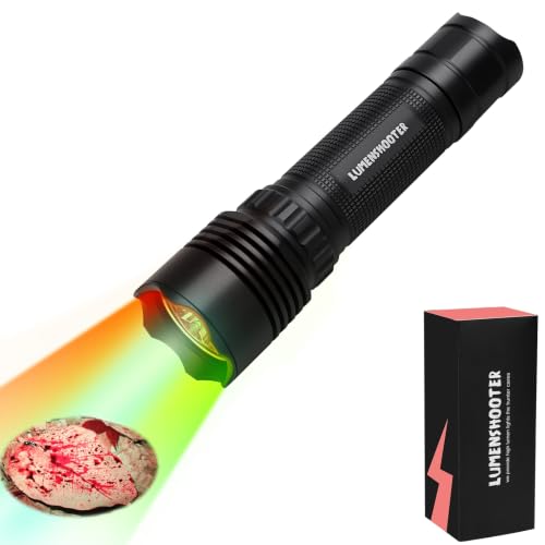 LUMENSHOOTER B2 Blood Tracking Light for Deer...