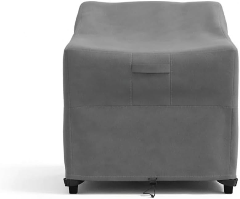 KHOMO GEAR - Patio Outdoor Furniture Chair Cover - Premium Heavy Duty - Grey