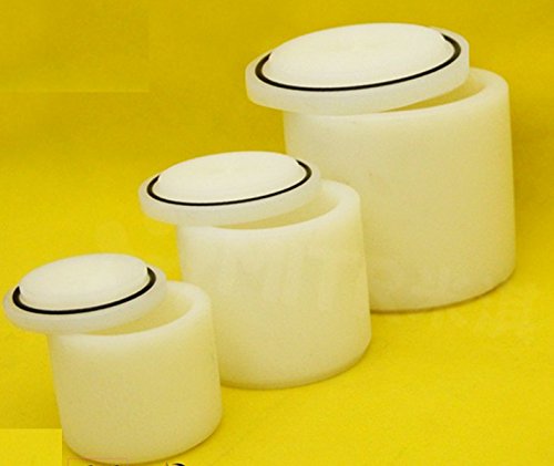 Hanchen 500 ml Laboratorio de nailon de molienda tarro bola planetaria molino de molienda tarro, taza y cuenco