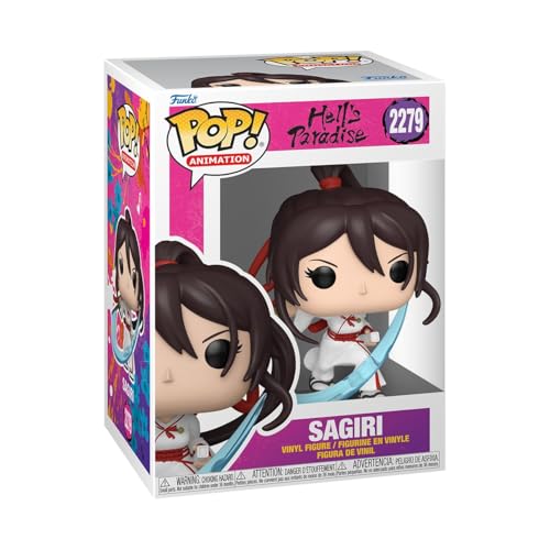 Funko Pop! Animation: Hell's Paradise - Sagiri - Collectable Vinyl Figure - Gift Idea - Official Merchandise - Toys for Kids & Adults - Anime Fans - M