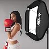 Godox 31x31inch 80x80cm Foldable Softbox Diffuser with S-Type Bracket for V1, AD200Pro, AD400Pro, TT350, V860II Series