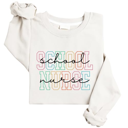 School Nurse Sweatshirt Nurse Life Sweatshirt