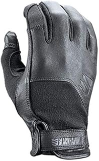 BLACKHAWK! Gt003Bksm Aviator Commando Glove, Black, Small