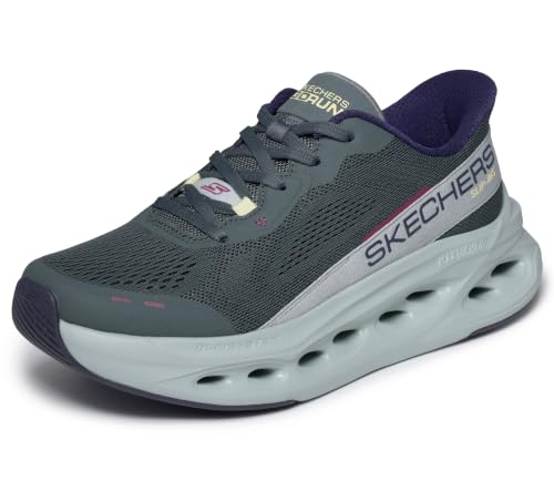 Image of Skechers Women's Max Cushioning Glide Step Caledonia Hands Free Slip-ins