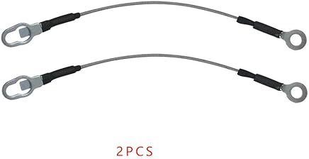 Bomcomi 2pcs de la Puerta Posterior del cami?n Cables Puerta Trasera de reemplazo para 93-11 Ford Ranger Pickup Mazda