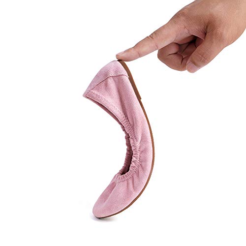 Image of FUNKYMONKEY Women's Ballet Flats Soft Round Toe Comfortable Shoes