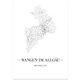 JUNIWORDS Stadtposter - Wähle Deine Stadt - Wangen im 