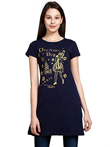 Image of FLEXIMAA Women's Half Sleeve T-Shirt - P