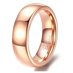 6mm-Rose Gold