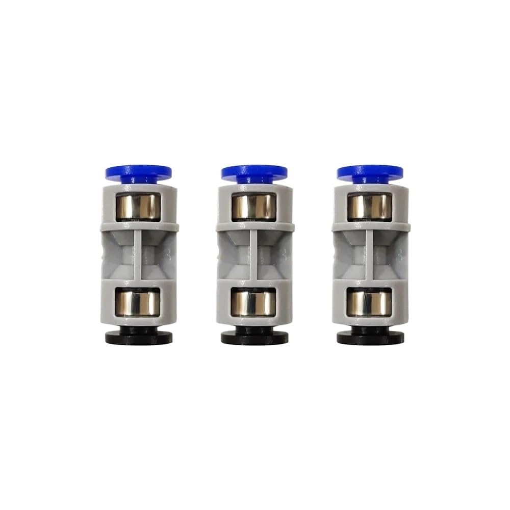 3Pcs PTFE Feed Tube Connector for Bambu Lab 3D Printer Accessories for Teflon PTFE Pipe Joint 3D Printer Replacement