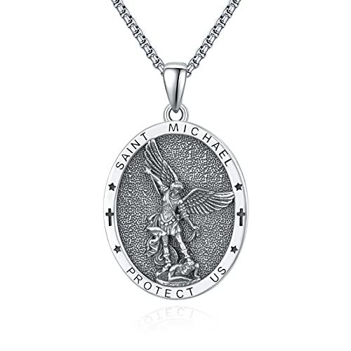 Collier Jésus en argent pour rester serein face aux défis du quotidien