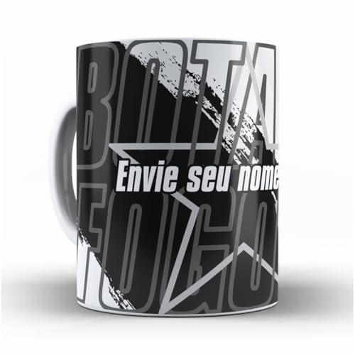Caneca Botafogo Orgulho De Ser Botafoguense Presente 325 ml